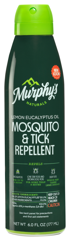 Murphy's Naturals Lemon Eucalyptus Oil Insect Repellent Mist