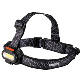 NEBO Einstein Rechargeable 1500 Lumen Flex Headlamp