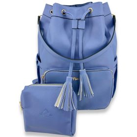 NiceAces Dara Tennis & Pickleball Backpack (Periwinkle)