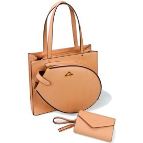 NiceAces Maya Tennis Tote (Peach)