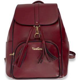 NiceAces Sara Tennis & Pickleball Backpack (Maroon)