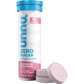 Nuun Zero Hydration - 8-Pack Raspberry Lemonade, One Size