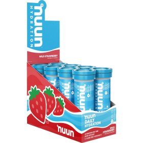 Nuun Zero Hydration - 8-Pack Wild Strawberry, One Size