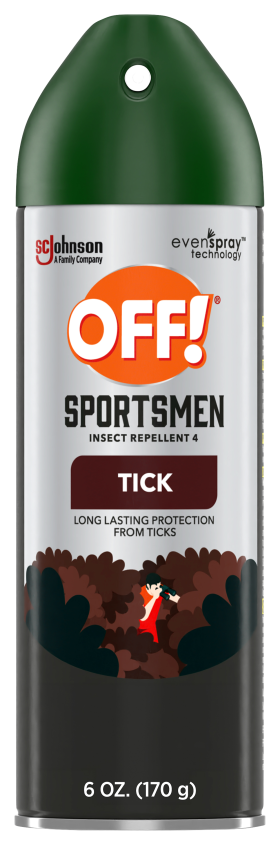 OFF! Deep Woods Insect-Repellent 5 Tick Aerosol Spray