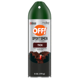 OFF! Deep Woods Insect-Repellent 5 Tick Aerosol Spray