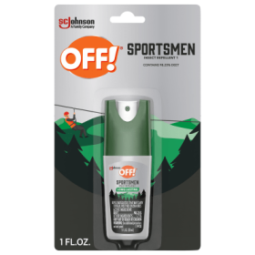 OFF! Deep Woods Sportsmen I Insect-Repellent Spritz Spray