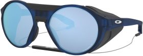 Oakley Clifden Prizm Polarized Sunglasses, Men's, Matte Trans Blue/Prizm DpH20 Polarized