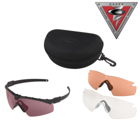 Oakley SI Ballistic M Frame 3.0 SS Array OO9146 Prizm TR22, TR45 and Clear Lens Sunglasses