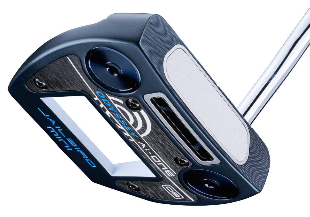 Odyssey Ai-ONE Jailbird Mini Versa 90 DB Putter 2025 - Stroke Lab SL 70 Shaft - RIGHT - JB MINI V 90 DB - 34" - Golf Clubs