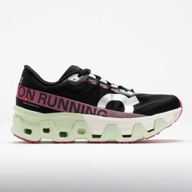 On Cloudmonster Hyper Men's Running Shoes Black/Lima Size 9.5 Width D - Medium