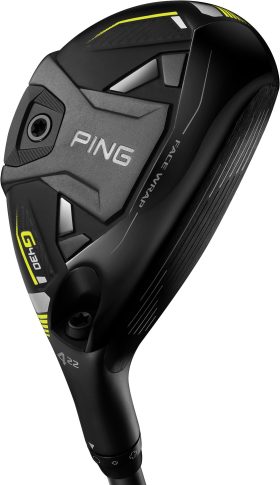 PING G430 Hybrids - LEFT - ALTA 70 BLK R - 22 - Golf Clubs