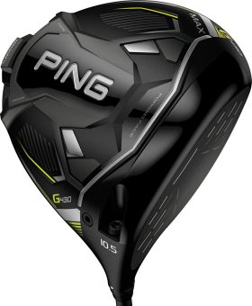 PING G430 MAX Driver - LEFT - ALTA 55 BLK R - 10.5 MAX - Golf Clubs