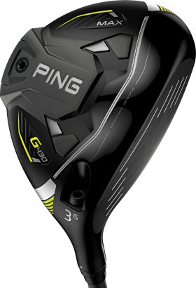 PING G430 MAX Fairway Woods - LEFT - ALTA 65 BLK SR - #5 MAX - Golf Clubs