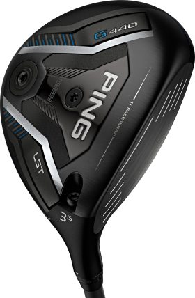 PING G440 LST Fairway Woods 2025 - RIGHT - TEN 1K BLK 75 S - #3/15 - Golf Clubs