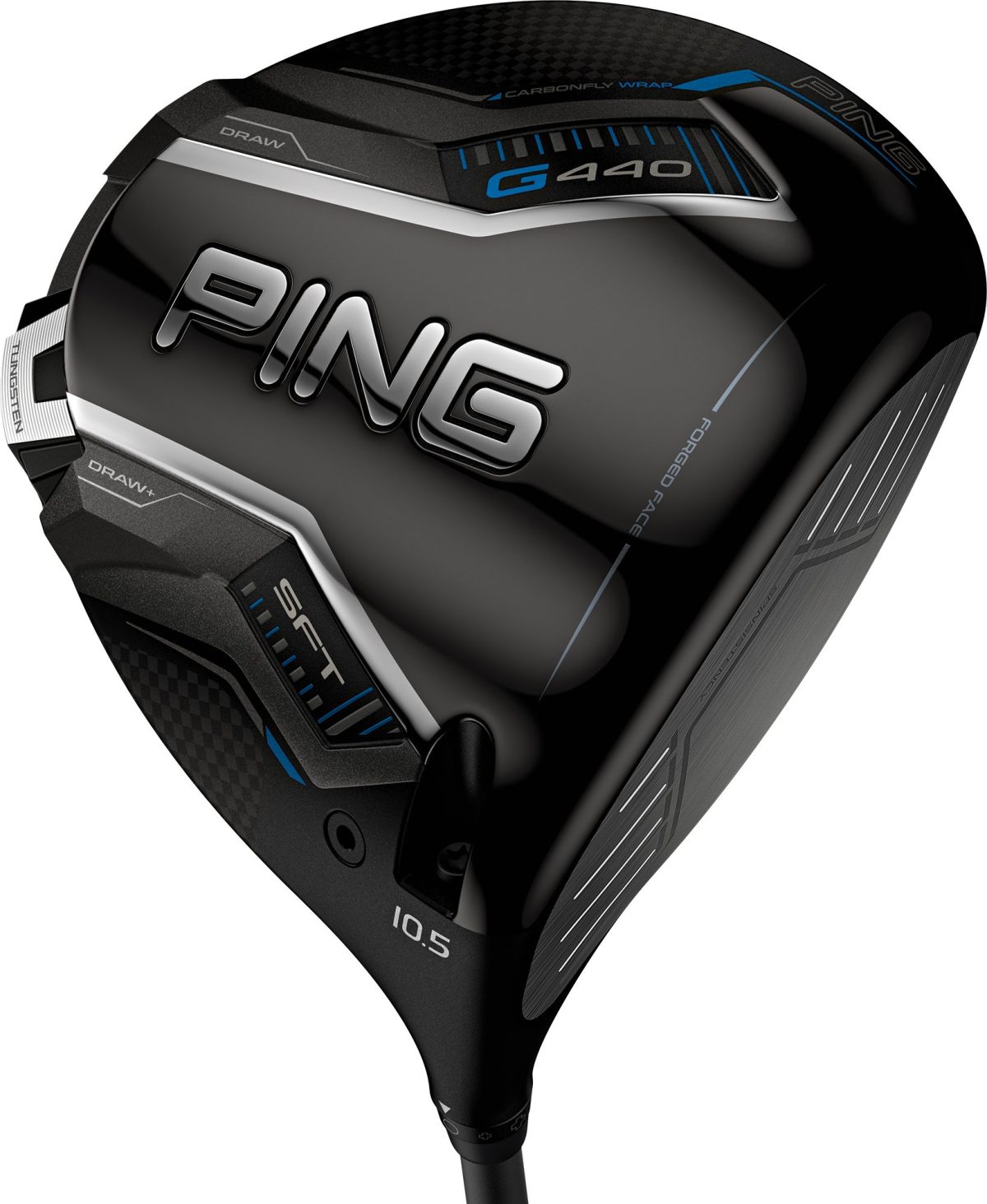 PING G440 SFT Driver 2025 - RIGHT - TOUR 2 CHR 65 X - 9.0 - Golf Clubs