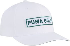 PUMA Looper Snapback Men's Golf Hat - Green, Size: One Size