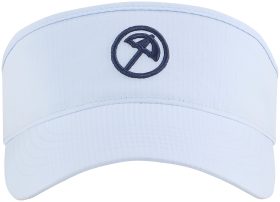 PUMA x AP Womens Seersucker Golf Visor - Blue, Size: One Size