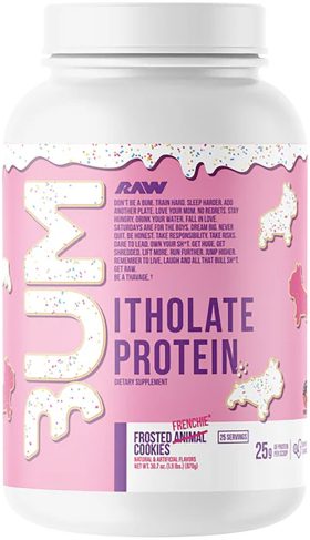 RAW CBUM Itholate Protein - 25 Servings, Grass