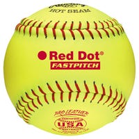 Rawlings PX2RYLA USA Red Dot 12" Softball - 1 Dozen in Yellow Size 12in