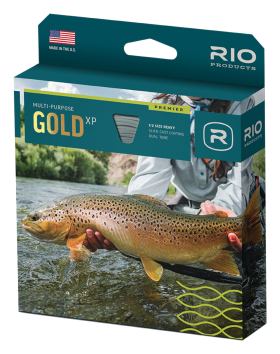 Rio Premier Gold XP Fly Line - Moss/Electric Green - 80' - 3