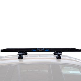 RockyMounts MachTen Roof Bike Rack Black, One Size