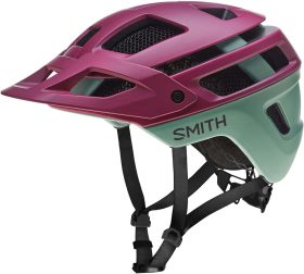 SMITH Adult Forefront 2 MIPS Mountain Bike Helmet, Large, Matte Merlot/Aloe