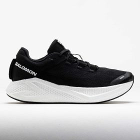 Salomon Aero Glide 3 Men's Running Shoes Black/White/Asphalt Size 11 Width D - Medium