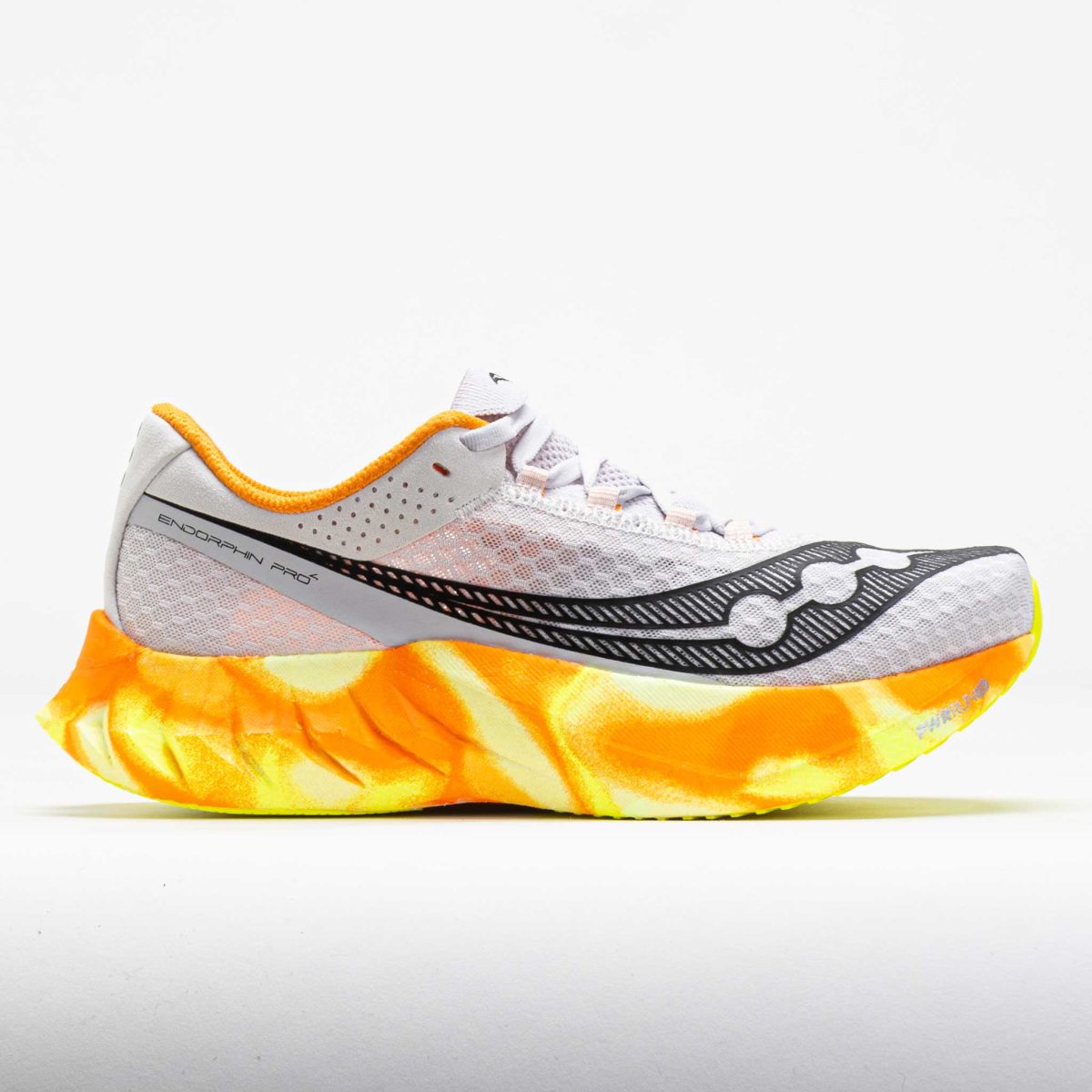 Saucony Endorphin Pro 4 Men's Running Shoes Fog/Peel Size 9.5 Width D - Medium
