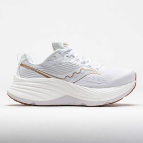 Saucony Hurricane 24 Women's Running Shoes White/Gold Size 9 Width B - Medium