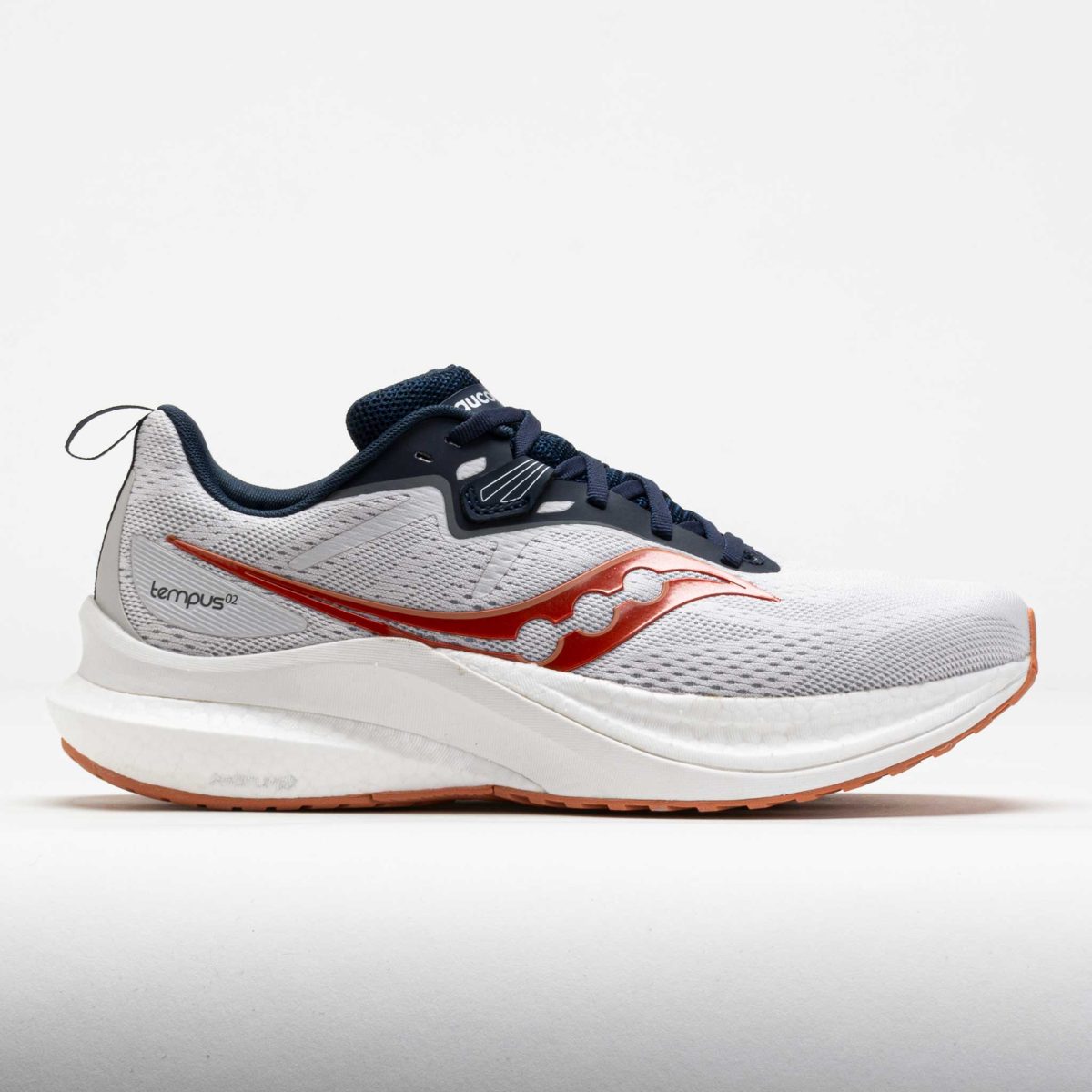Saucony Tempus 2 Men's Running Shoes Cloud/Navy Size 9.5 Width D - Medium