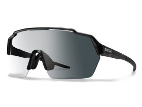 Smith | Shift Split Mag Sunglasses Men's In Black Chromapop Photochromic Clear To Gray Lens | Nylon