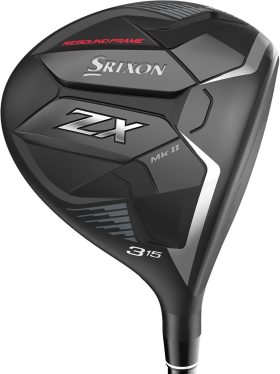 Srixon ZX Mk II Fairway Woods - RIGHT - SMK RED RDX 60R - #3/15 - Golf Clubs