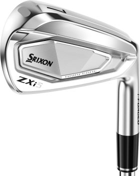 Srixon ZXi5 Irons 2025 - RIGHT - 5-AW - KBS TGI 60 R - Golf Clubs