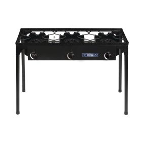 Stansport 3-Burner 35,000 BTU Propane Stove