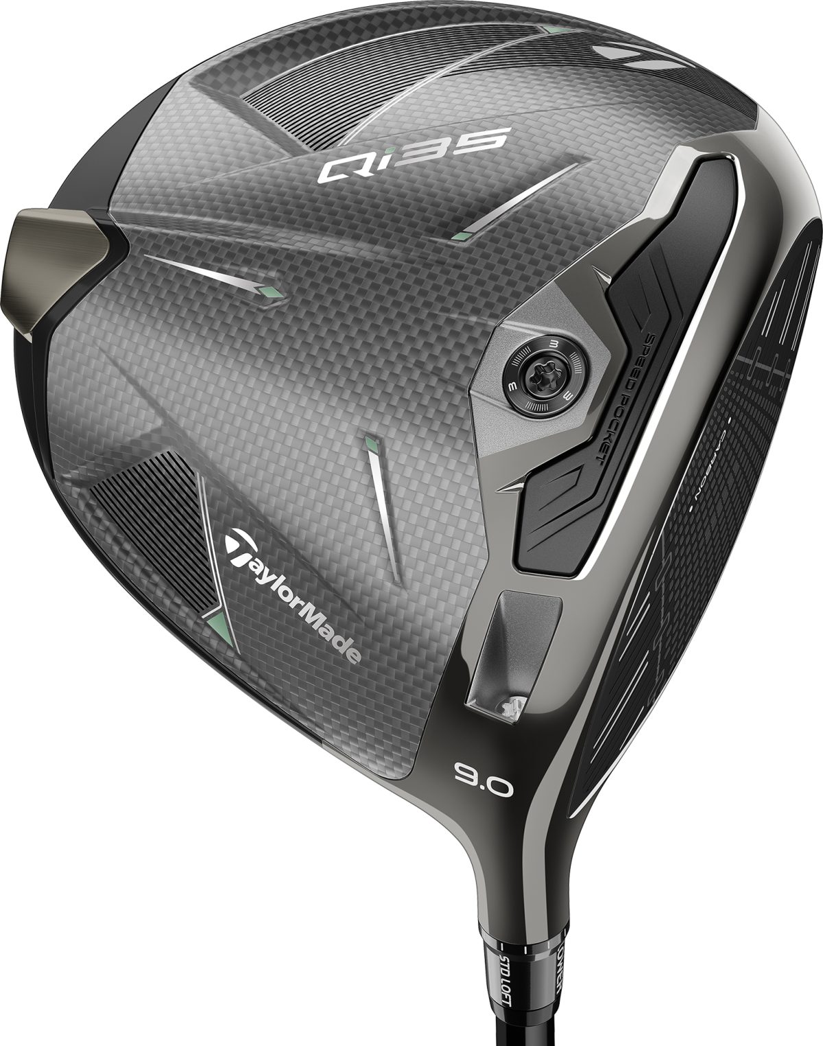 TaylorMade Qi35 Driver 2025 - RIGHT - AIRSPEED 25 5S - 10.5 - Golf Clubs