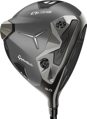 TaylorMade Qi35 LS Driver 2025 - LEFT - TN BK AV LM 65S - 9.0 - Golf Clubs