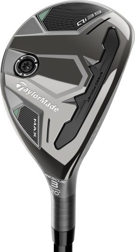 TaylorMade Qi35 Max Rescue Hybrids 2025 - LEFT - AIRSPEED 25 6S - #4/23.0 - Golf Clubs