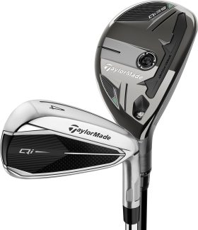 TaylorMade Qi35 Rescue Hybrid Combo Iron Set 2025 - 4H,5H,6-PW,AW - REGULAR - RIGHT - Golf Clubs