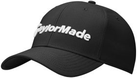 TaylorMade Radar Men's Golf Hat - Black, Size: Regular