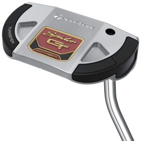 TaylorMade Spider GT Notchback Putter - Single Bend - RIGHT - 35 - SILVER SB #7 - Golf Clubs