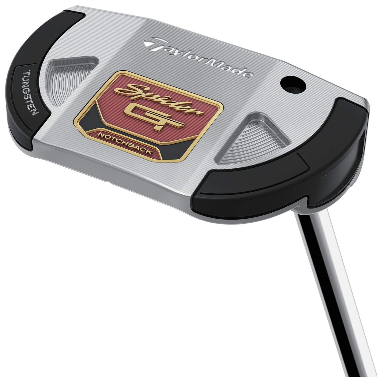 TaylorMade Spider GT Notchback Putter - Small Slant - RIGHT - 35 - SILVER #3 - Golf Clubs