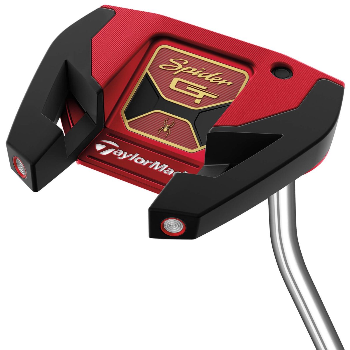 TaylorMade Spider GT Putter - Single Bend/Red - RIGHT - 34 - RED SB #7 - Golf Clubs