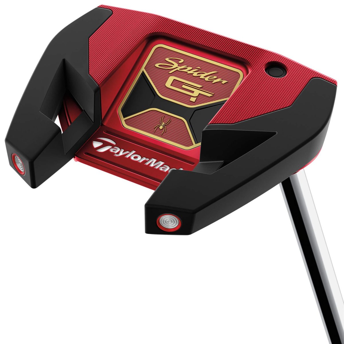 TaylorMade Spider GT Putter - Small Slant/Red - LEFT - 35 - RED #3 - Golf Clubs