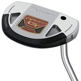 TaylorMade Spider GT Rollback Putter - Single Bend/Silver - RIGHT - 35 - SILVER SB #7 - Golf Clubs