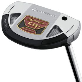 TaylorMade Spider GT Rollback Putter - Small Slant/Silver Black - RIGHT - 34 - SIL/BLK #3 - Golf Clubs