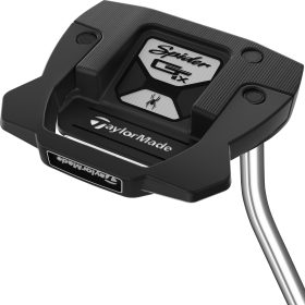 TaylorMade Spider GTX Putter - Single Bend/Black - LEFT - 35 - BLACK SB #7 - Golf Clubs