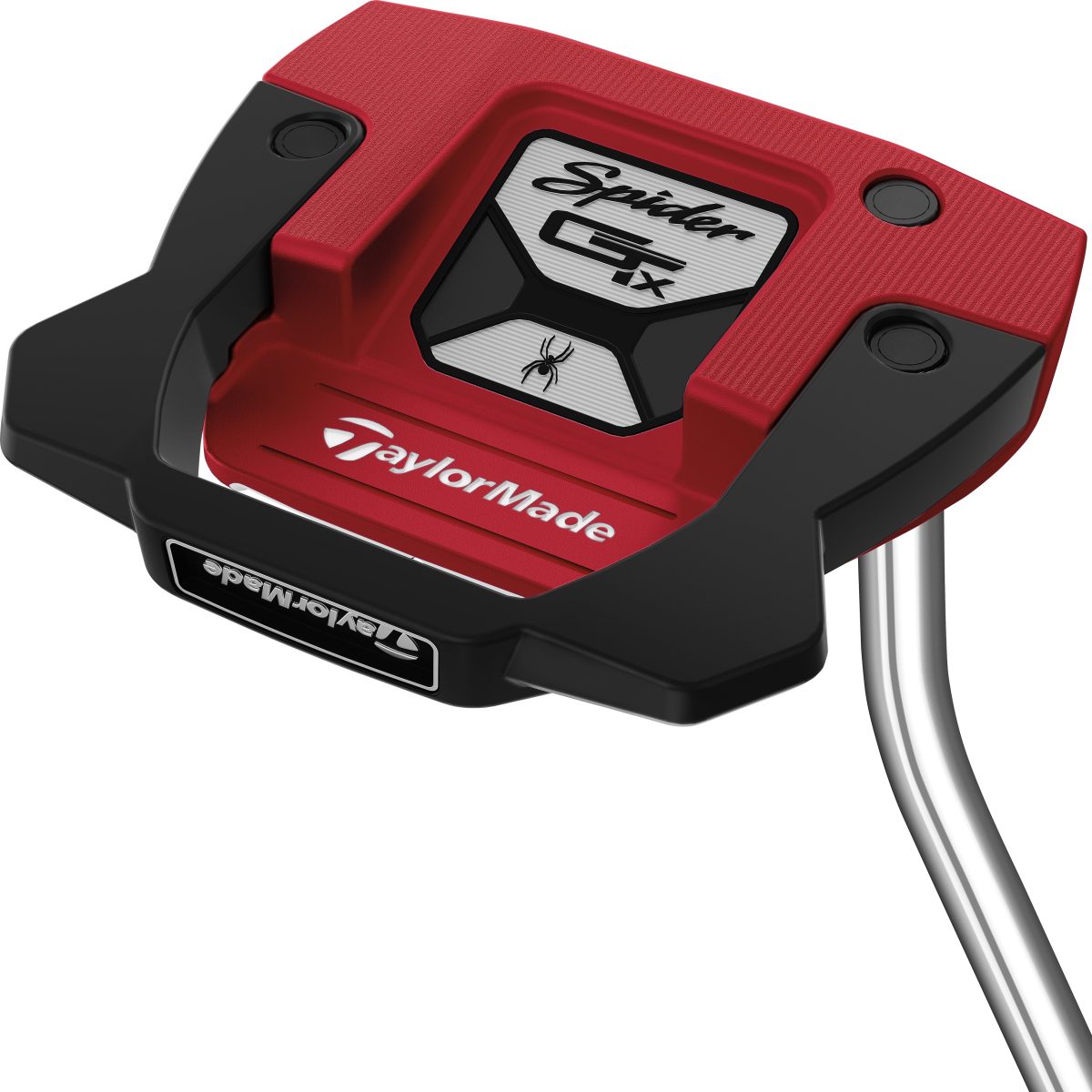 TaylorMade Spider GTX Putter - Single Bend/Red - LEFT - 34 - RED SB #7 - Golf Clubs