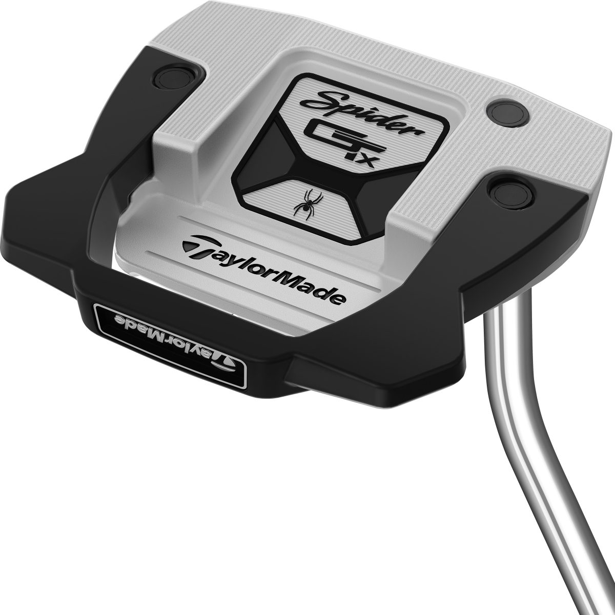 TaylorMade Spider GTX Putter - Single Bend/Silver - LEFT - 35 - SILVER SB #7 - Golf Clubs