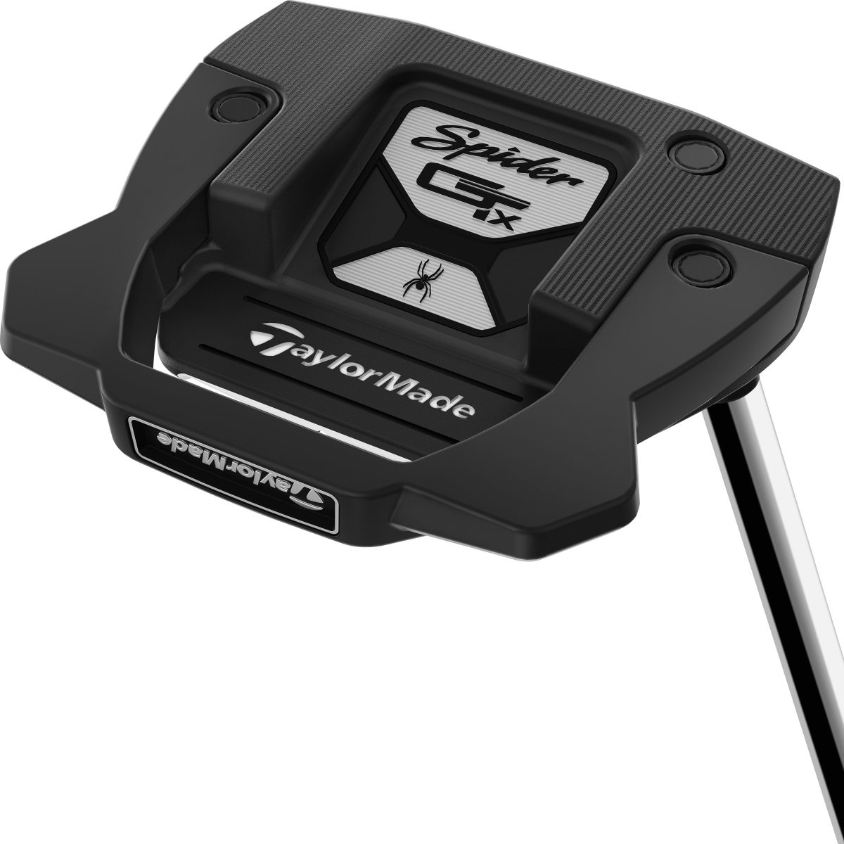 TaylorMade Spider GTX Putter - Small Slant/Black - RIGHT - 35 - BLACK #3 - Golf Clubs