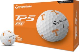 TaylorMade TP5 pix NCAA Collegiate Golf Balls 2025